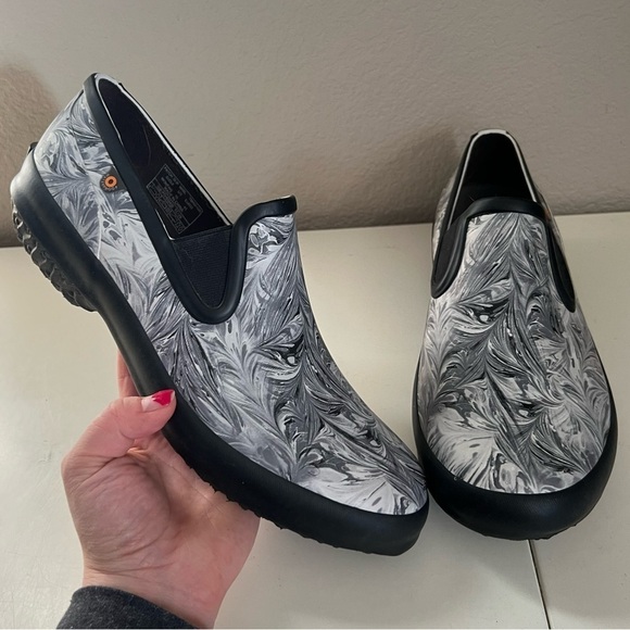 Bogs | Bloom Patch Slip-on Marble Bootie Sz 10 78843-020‎ - Picture 1 of 7